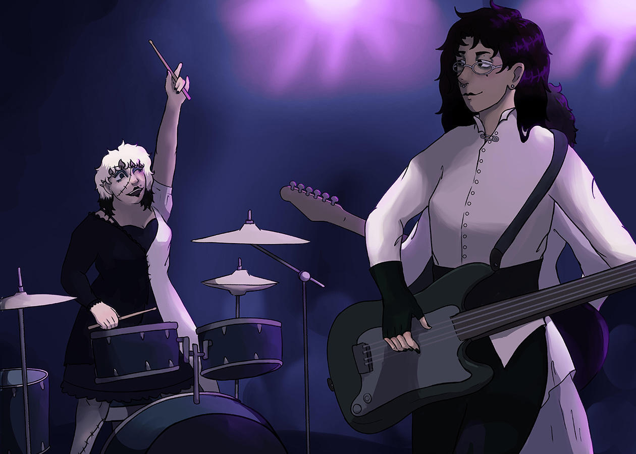 Wisteria Concert Group Photo