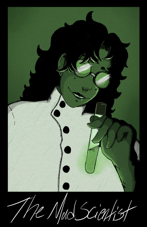 The Mad Scientist Poster