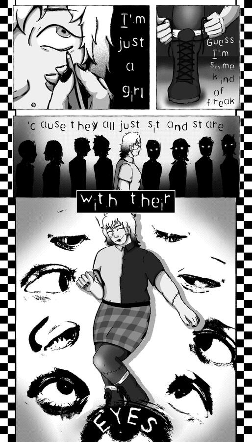 Lyric Comic Lyric Comic