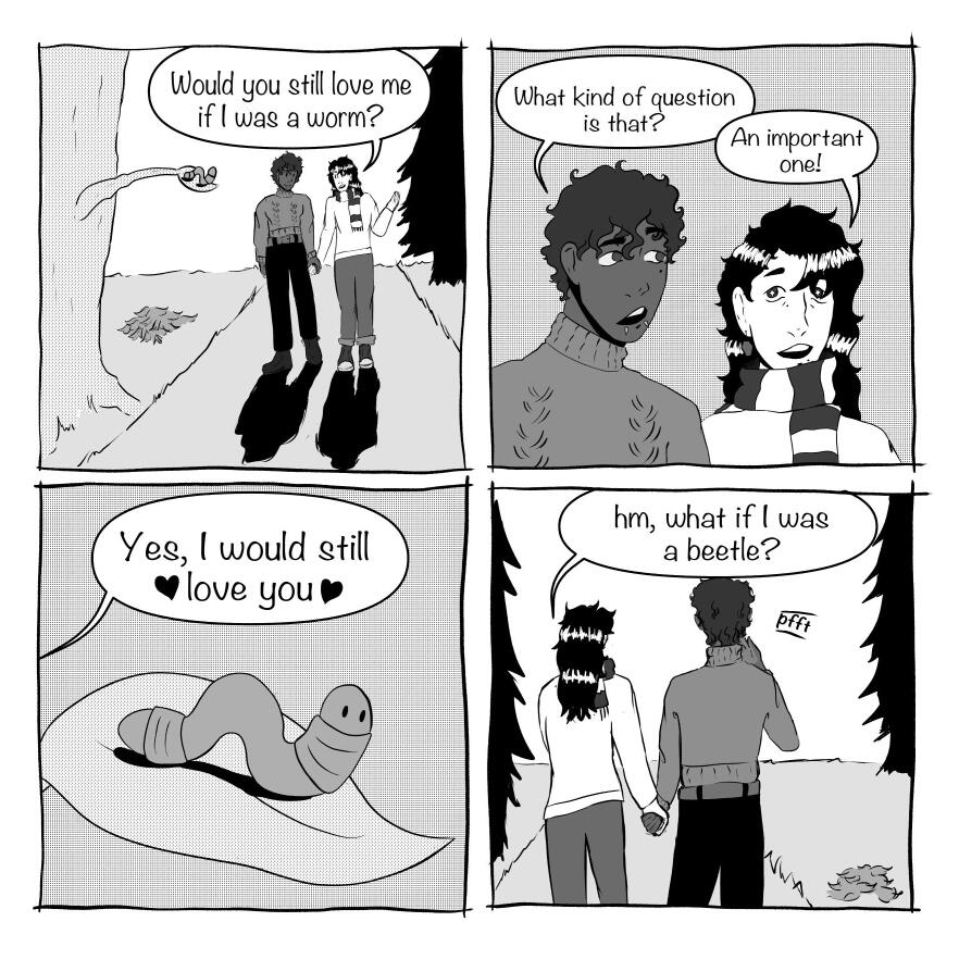 worm comic worm comic